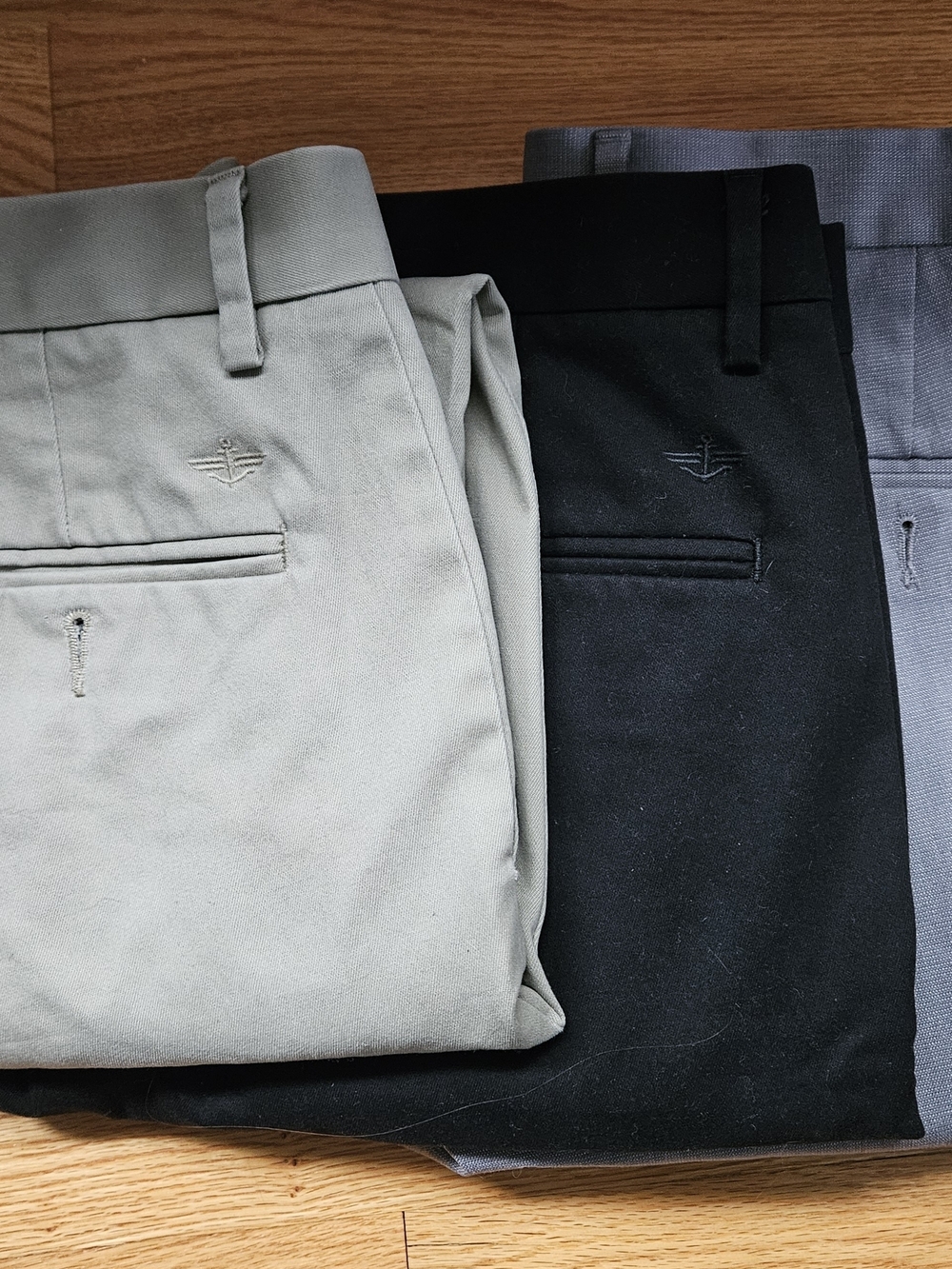 Dockers Men's Chino Pants in Olive, Black, Gray